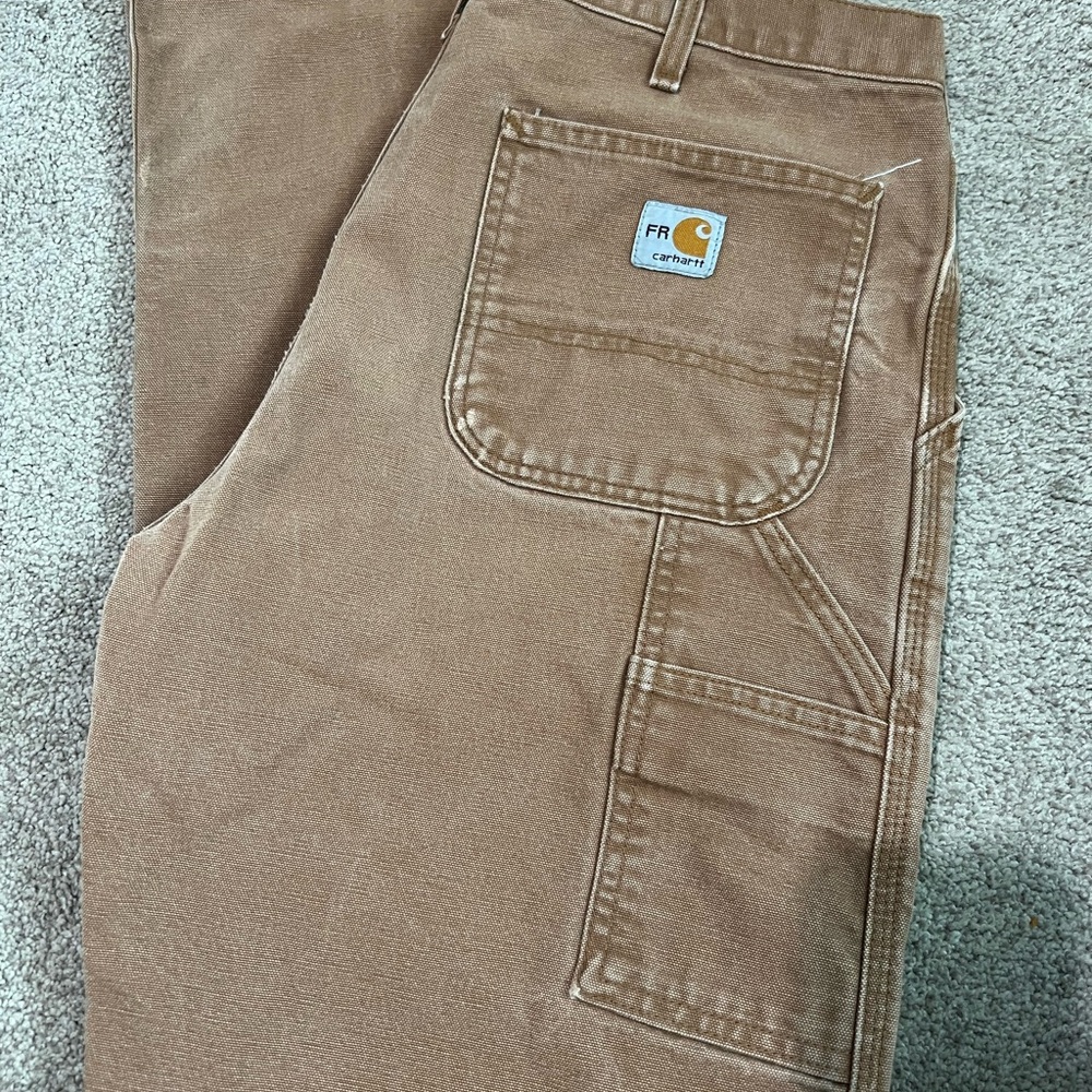 Carhartt Men's Tan Cargo Pants